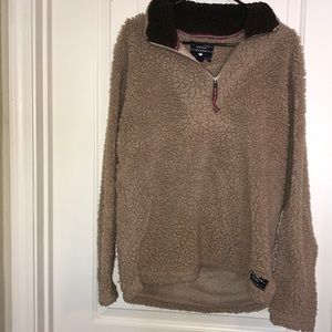 Fuzzy Appalachian Pile Pullover